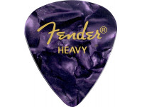 Fender  351 Shape Premium Pick Purple Motto Heavy 12 Pack